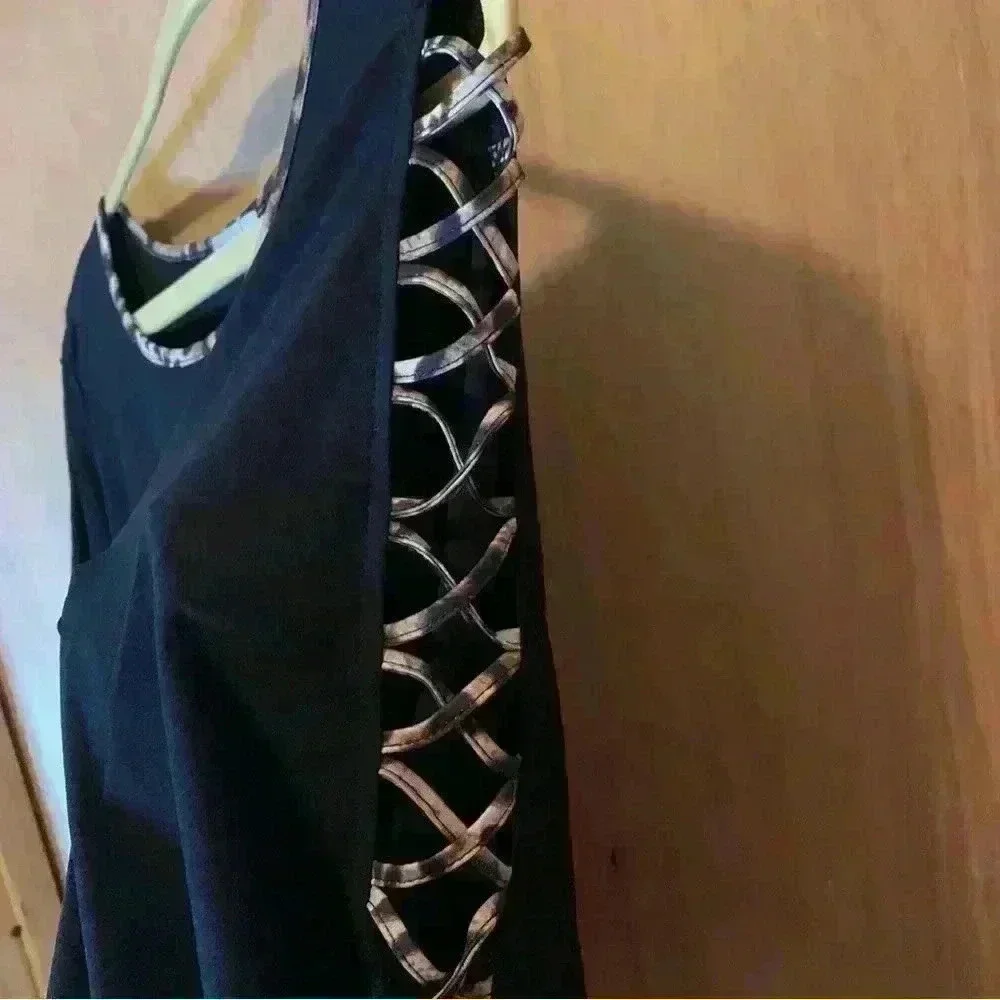 89th and Madison Blouse Short Sleeves 1X - Picture 8 of 15
